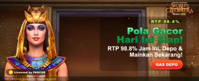 Rahasia Cleopatra Penuh Emas